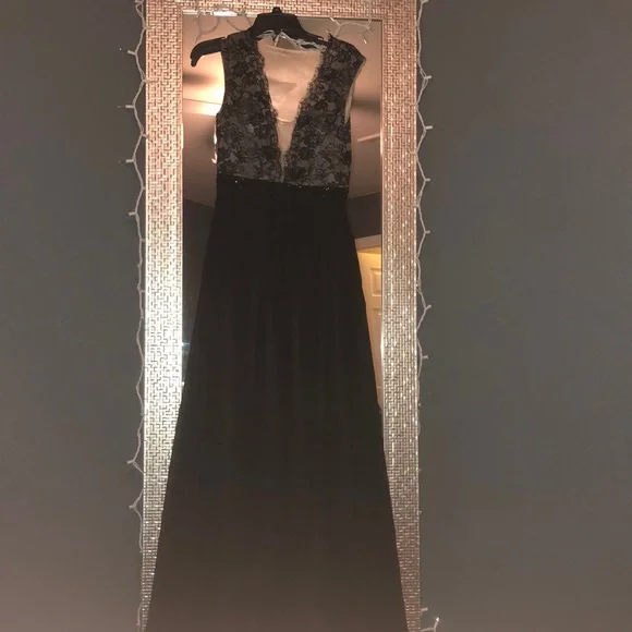 strapless open back dress Luxury Black Nude Mermaid Evening Dresses With Cape Sleeves SS162 Burgundy / 10